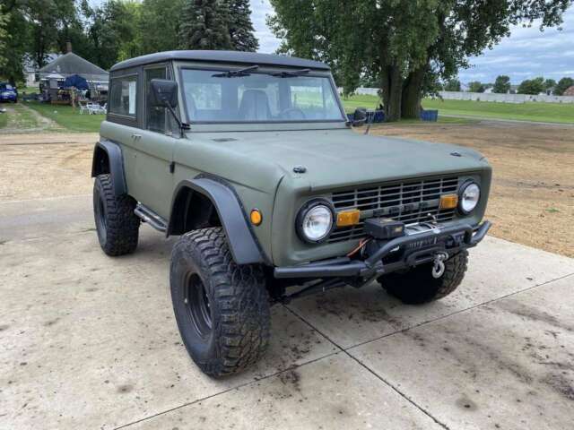 Ford Bronco 1971 image number 0