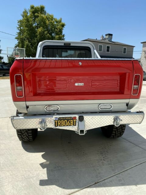 International Harvester Scout 1977 image number 5