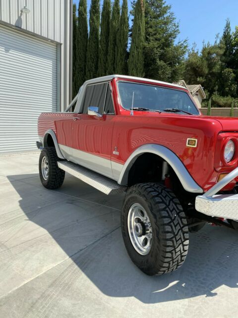 International Harvester Scout 1977 image number 9