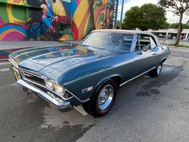 Chevrolet Chevelle 1968 image number 21