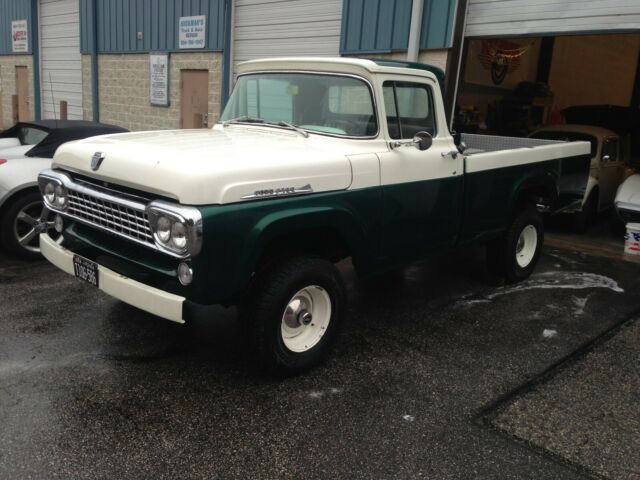 Ford F-100 1958 image number 2