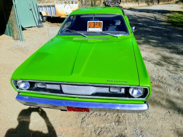 Plymouth Duster 1970 image number 1