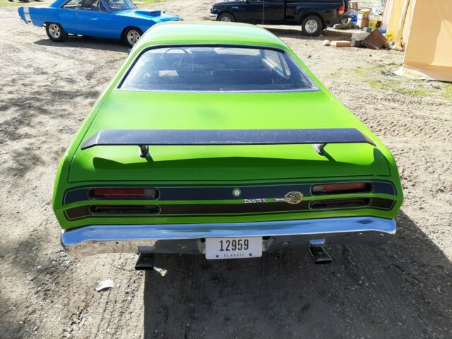 Plymouth Duster 1970 image number 10