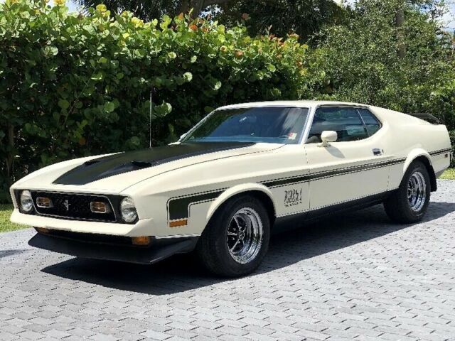 Ford Mustang 1971 image number 0