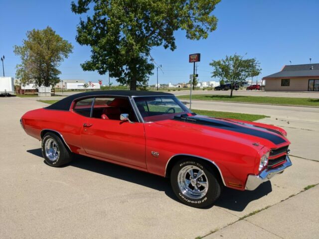 Chevrolet Chevelle 1970 image number 25