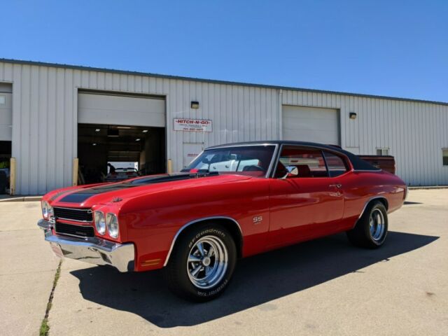 Chevrolet Chevelle 1970 image number 32