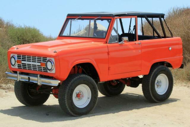 Ford Bronco 1973 image number 45