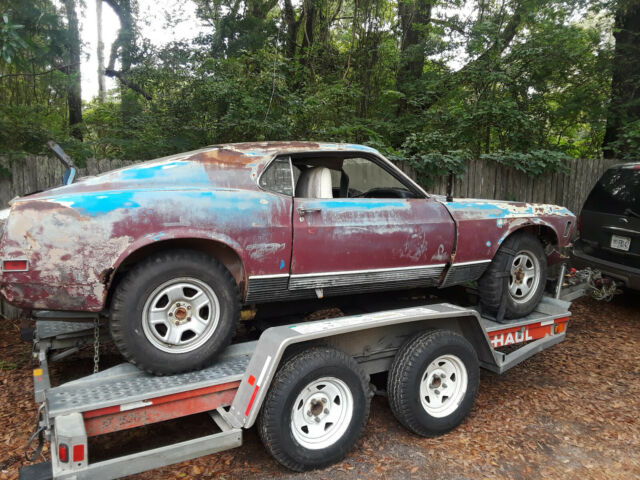 Ford Mustang 1970 image number 33