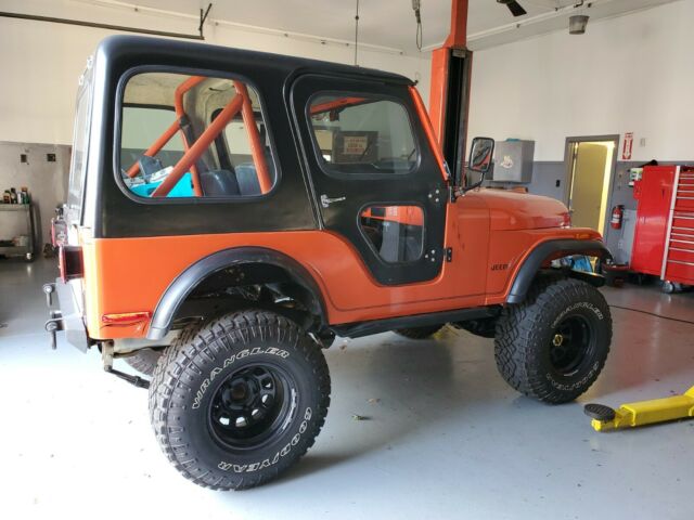 Jeep CJ 1978 image number 0