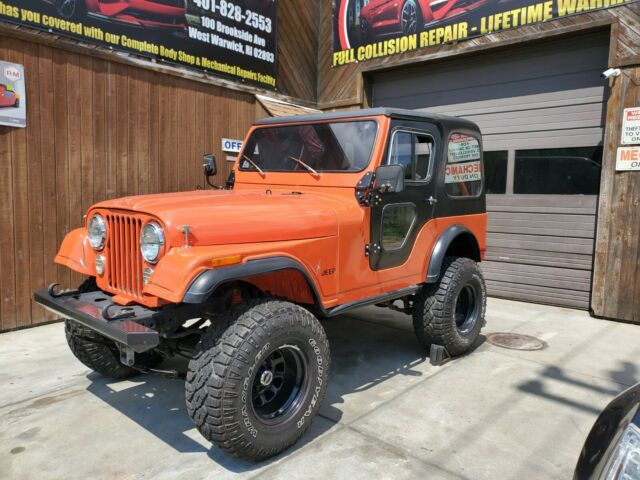 Jeep CJ 1978 image number 1