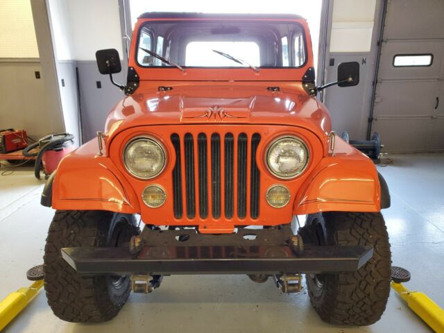 Jeep CJ 1978 image number 18