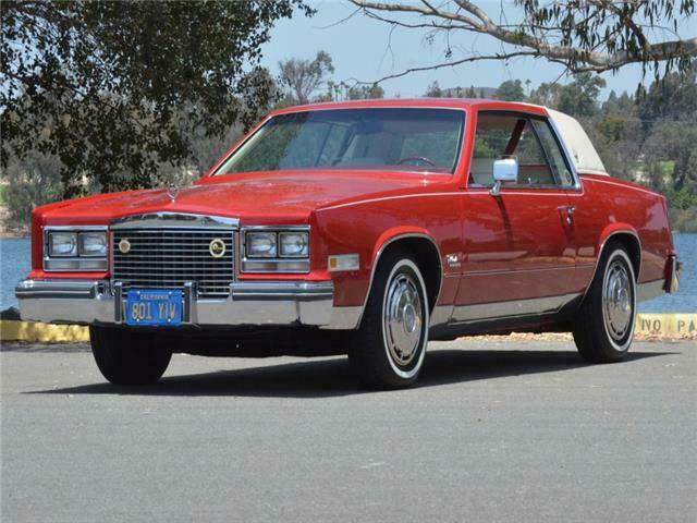 Cadillac Eldorado 1979 image number 16