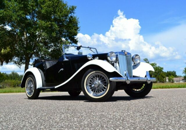 MG T-Series 1953 image number 11