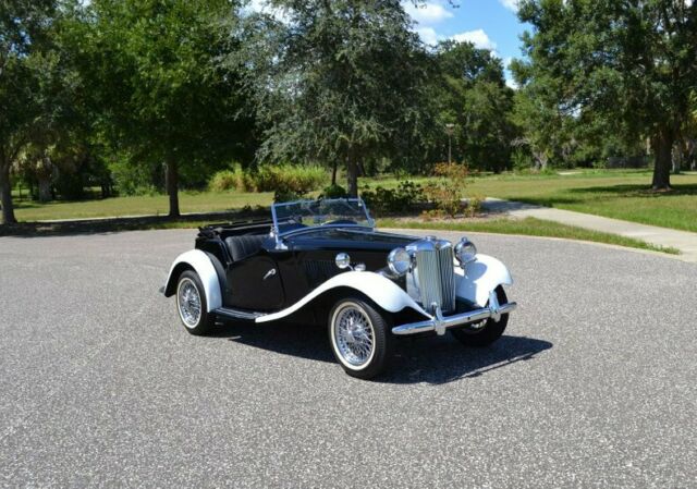 MG T-Series 1953 image number 16