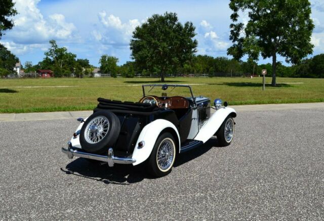 MG T-Series 1953 image number 17