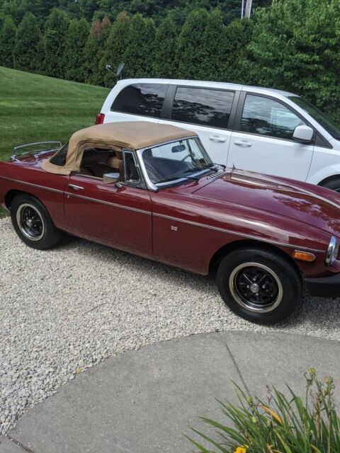 MG MGB 1979 image number 0