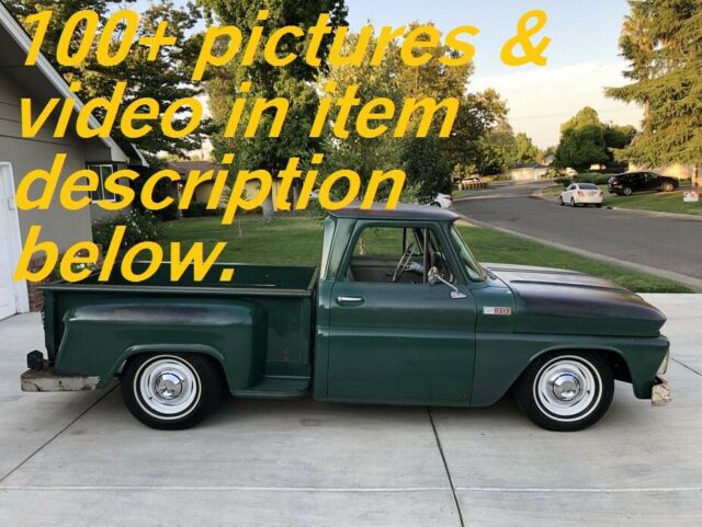 Chevrolet C-10 1965 image number 1