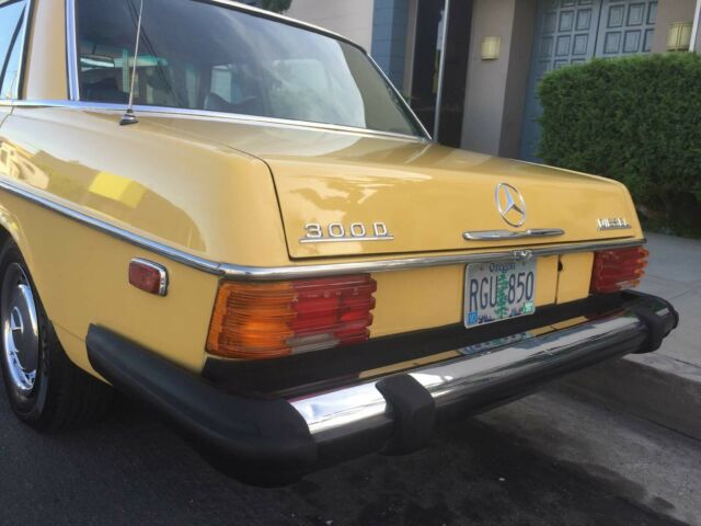 Mercedes-Benz 300-Series 1976 image number 33