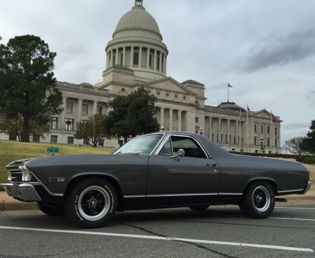 Chevrolet El Camino 1968 image number 22