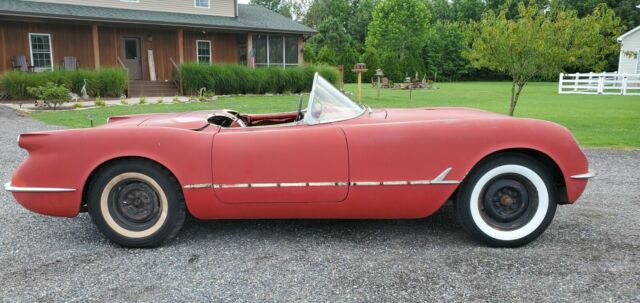 Chevrolet Corvette 1954 image number 0