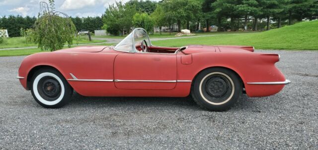 Chevrolet Corvette 1954 image number 27