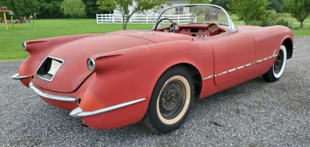 Chevrolet Corvette 1954 image number 31