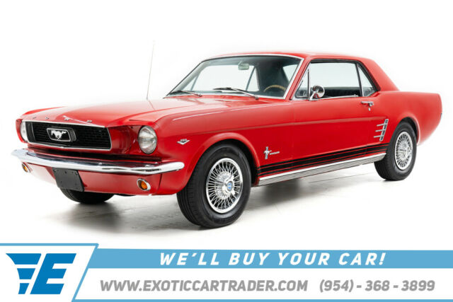 Ford Mustang 1966 image number 0