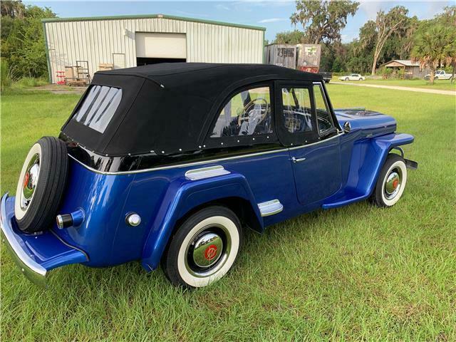 Willys Jeepster 1949 image number 19