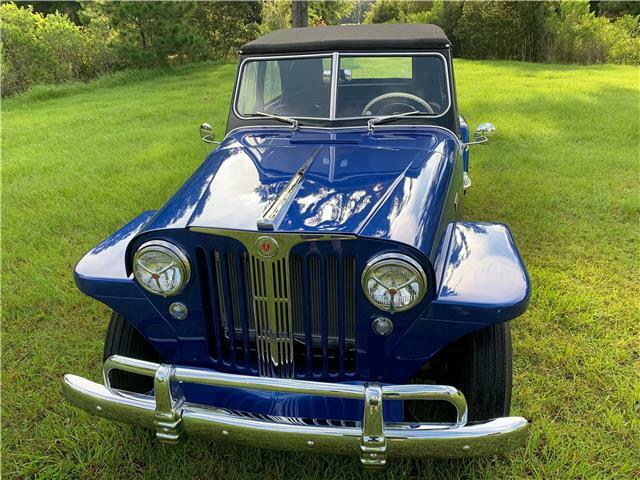 Willys Jeepster 1949 image number 22