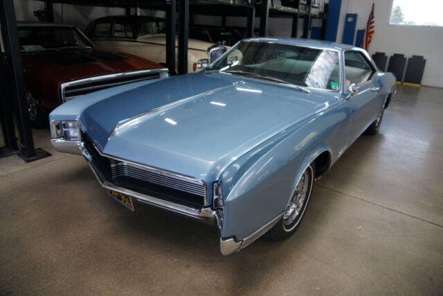 Buick Riviera GS 430/360HP V8 2 Dr Hardtop with 31K orig 1967 image number 24