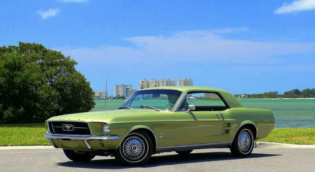 Ford Mustang 1967 image number 0