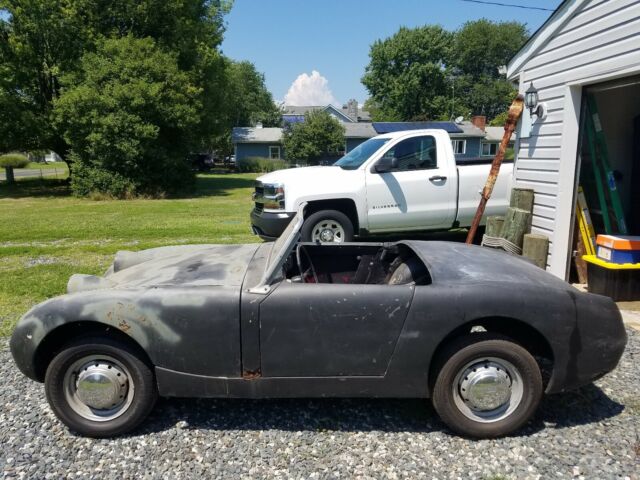 Austin-Healey Sprite 1960 image number 19