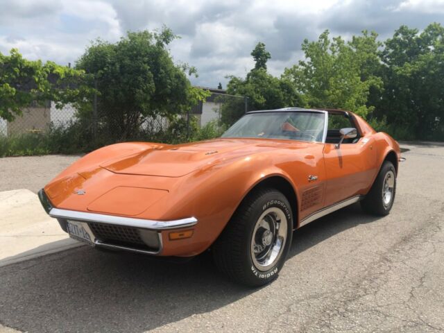 Chevrolet Corvette 1971 image number 41