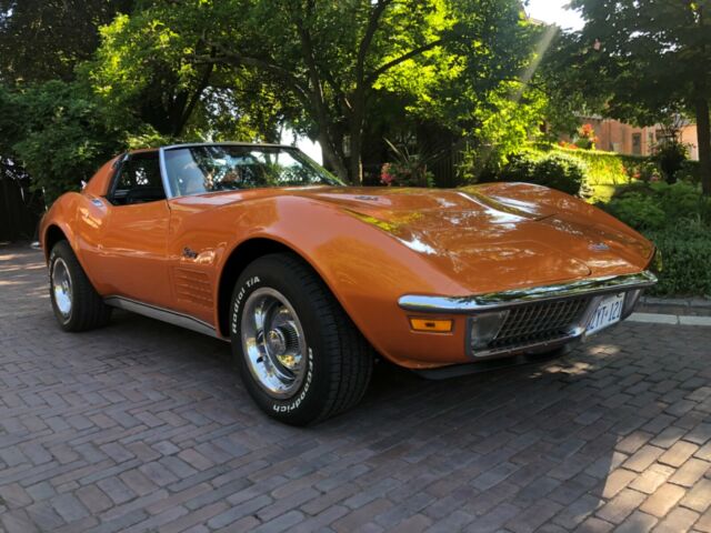 Chevrolet Corvette 1971 image number 44