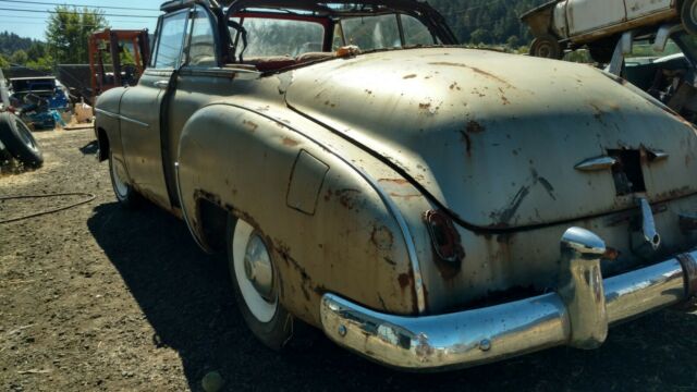 Chevrolet 2 DOOR CONVERTIBLE 1950 image number 1