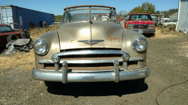 Chevrolet 2 DOOR CONVERTIBLE 1950 image number 11