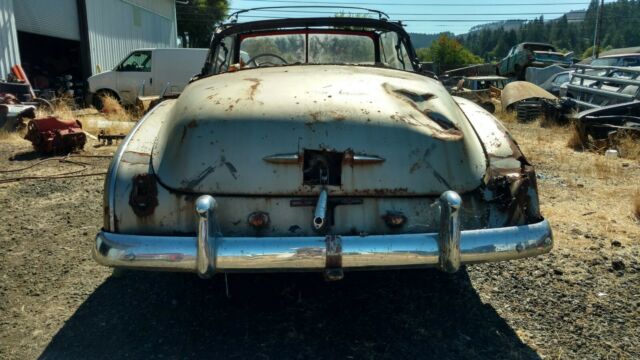 Chevrolet 2 DOOR CONVERTIBLE 1950 image number 18