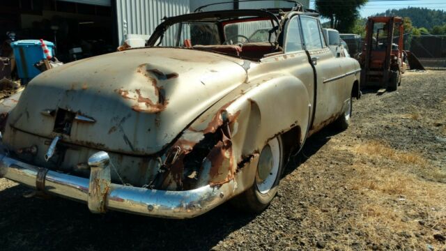 Chevrolet 2 DOOR CONVERTIBLE 1950 image number 21