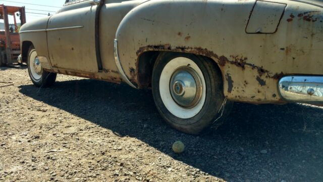 Chevrolet 2 DOOR CONVERTIBLE 1950 image number 22