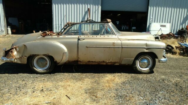 Chevrolet 2 DOOR CONVERTIBLE 1950 image number 23