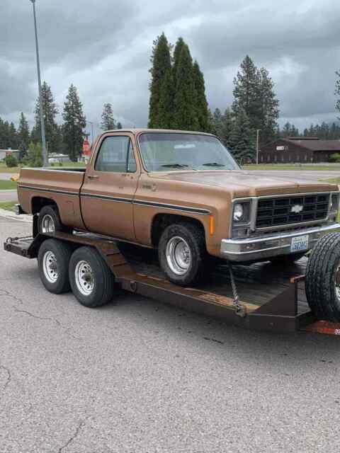 Chevrolet C10/K10 1979 image number 12