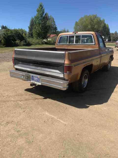 Chevrolet C10/K10 1979 image number 28