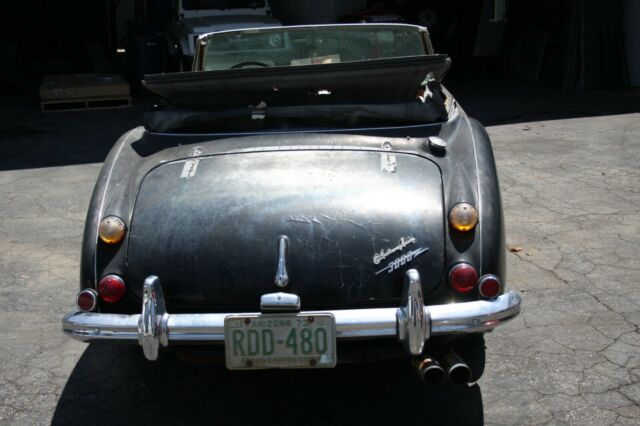 Austin Healey 3000 1965 image number 16