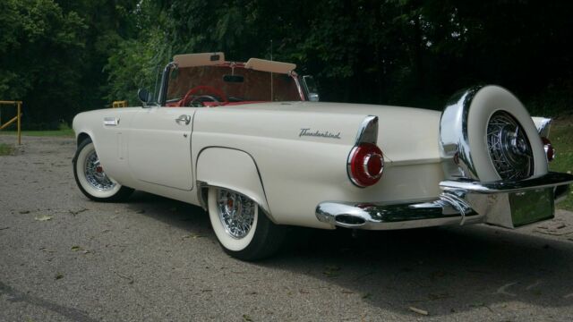 Ford Thunderbird 1956 image number 16