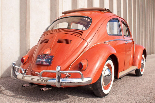 Volkswagen Beetle - Classic 1959 image number 28