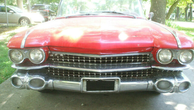 Cadillac Series 62 1959 image number 12