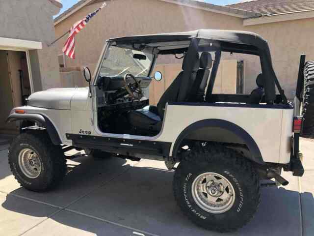 Jeep CJ-7 1968 image number 1