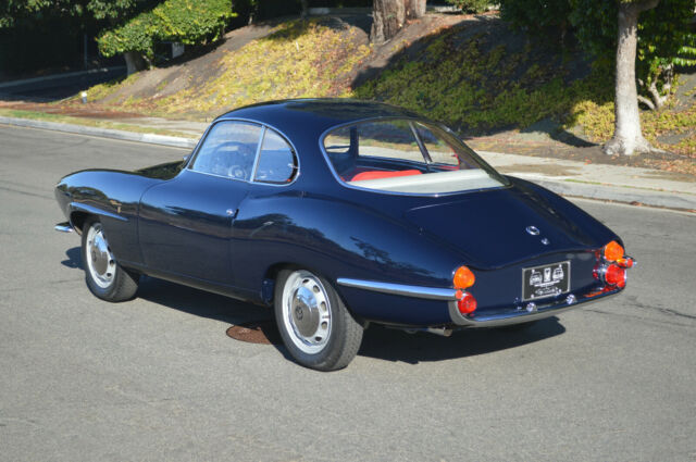 Alfa Romeo Giulietta 1960 image number 33