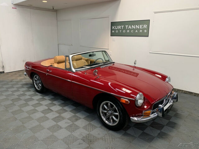 MG MGB 1973 image number 0