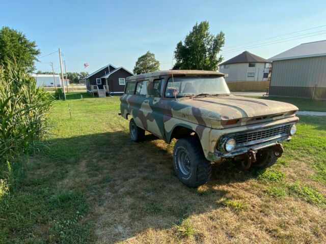 Chevrolet C10 Suburban 1962 image number 12